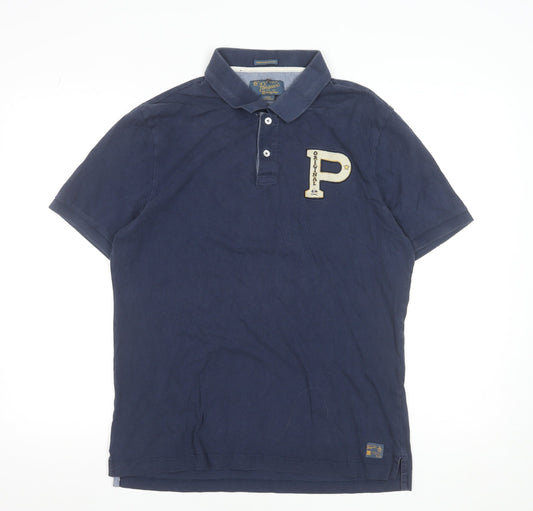 Mens UK Size L Original Penguin Cotton Polo Shirt