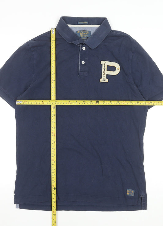 Mens UK Size L Original Penguin Cotton Polo Shirt