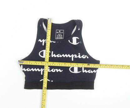 Womens UK Size S Champion Black Gym & Training Running & Jogging Yoga Tank