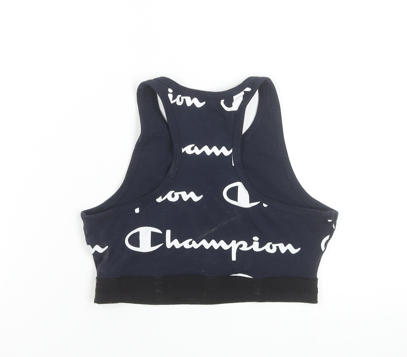 Womens UK Size S Champion Black Gym & Training Running & Jogging Yoga Tank