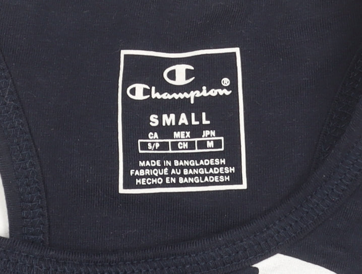 Womens UK Size S Champion Black Gym & Training Running & Jogging Yoga Tank