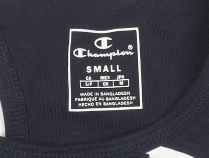 Womens UK Size S Champion Black Gym & Training Running & Jogging Yoga Tank