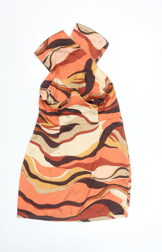 Womens UK Size 14 PRETTYLITTLETHING Bodycon Dress