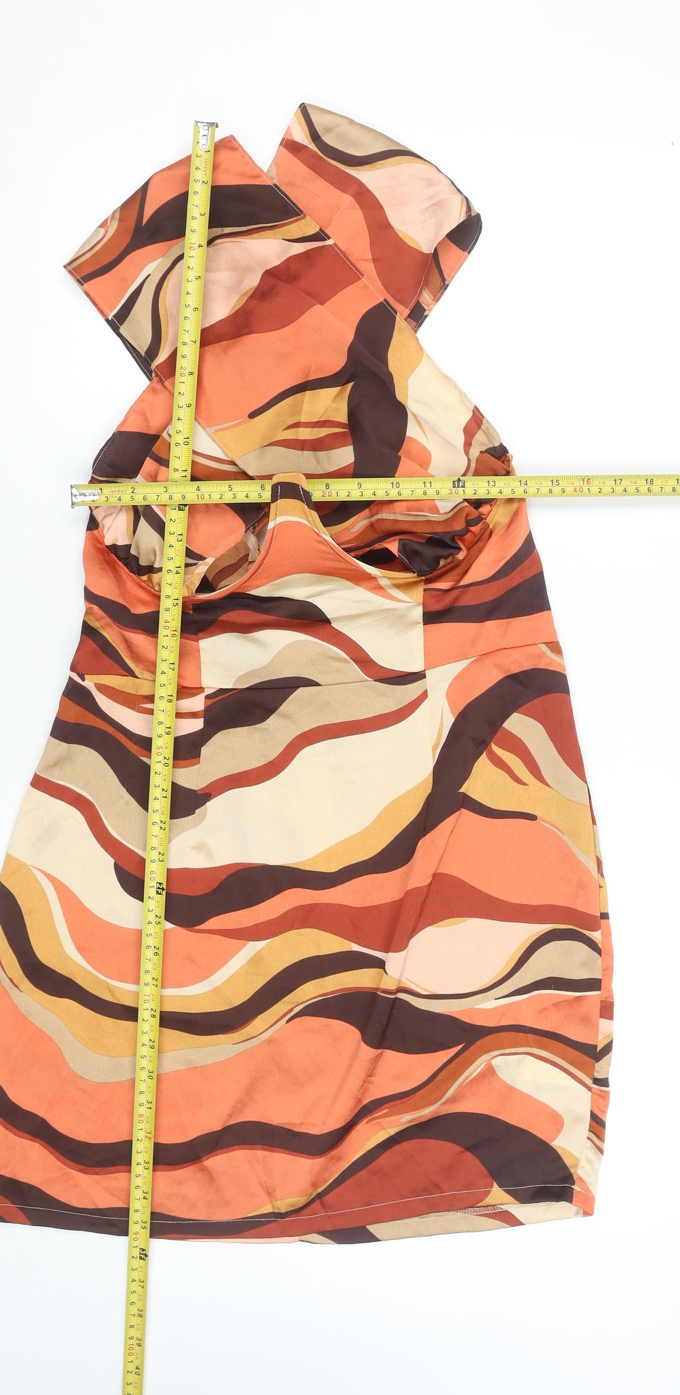 Womens UK Size 14 PRETTYLITTLETHING Bodycon Dress
