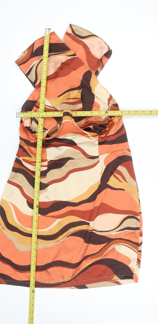 Womens UK Size 14 PRETTYLITTLETHING Bodycon Dress