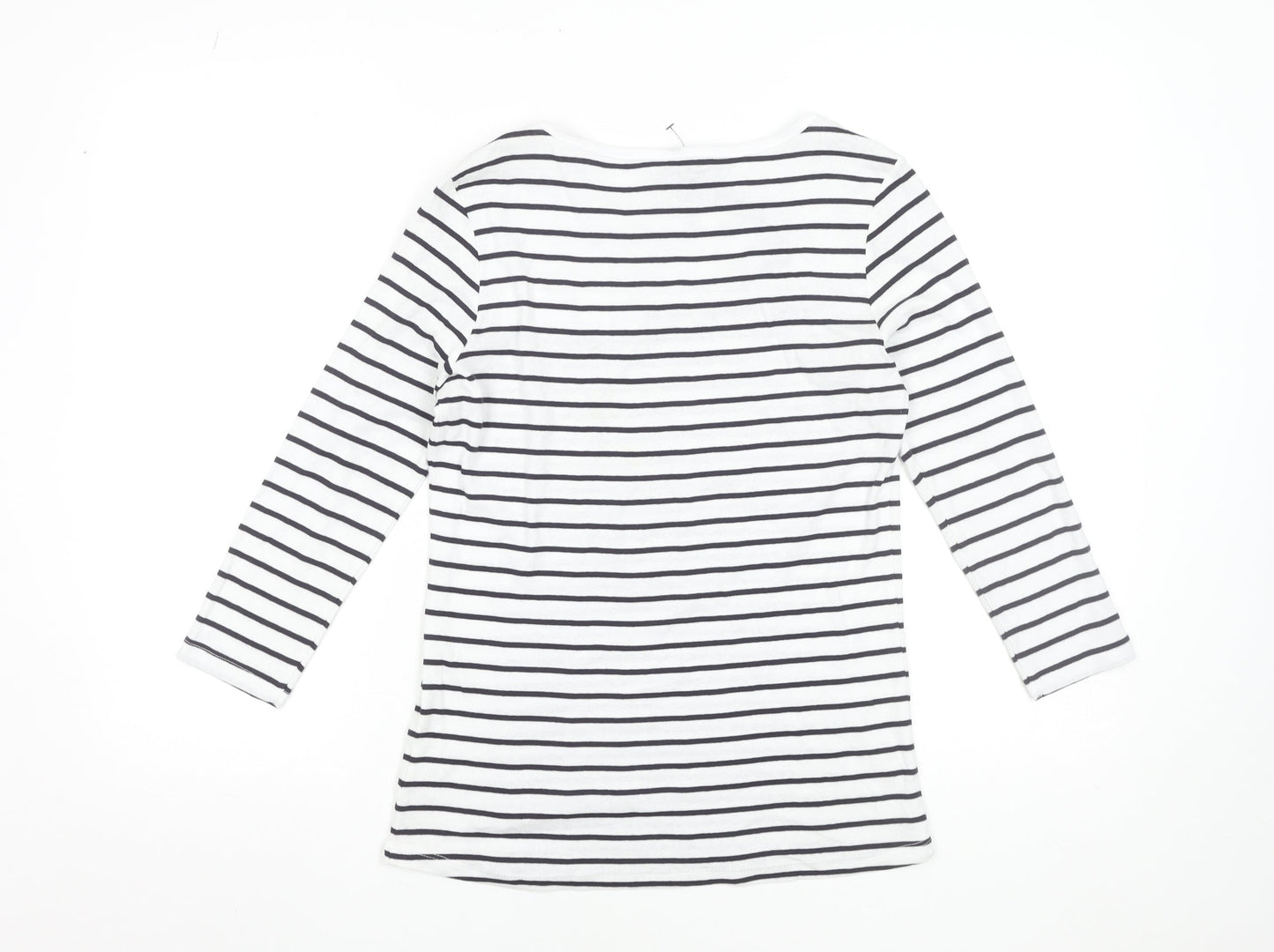 Womens UK Size 12/14 Intuition White Basic T-Shirt