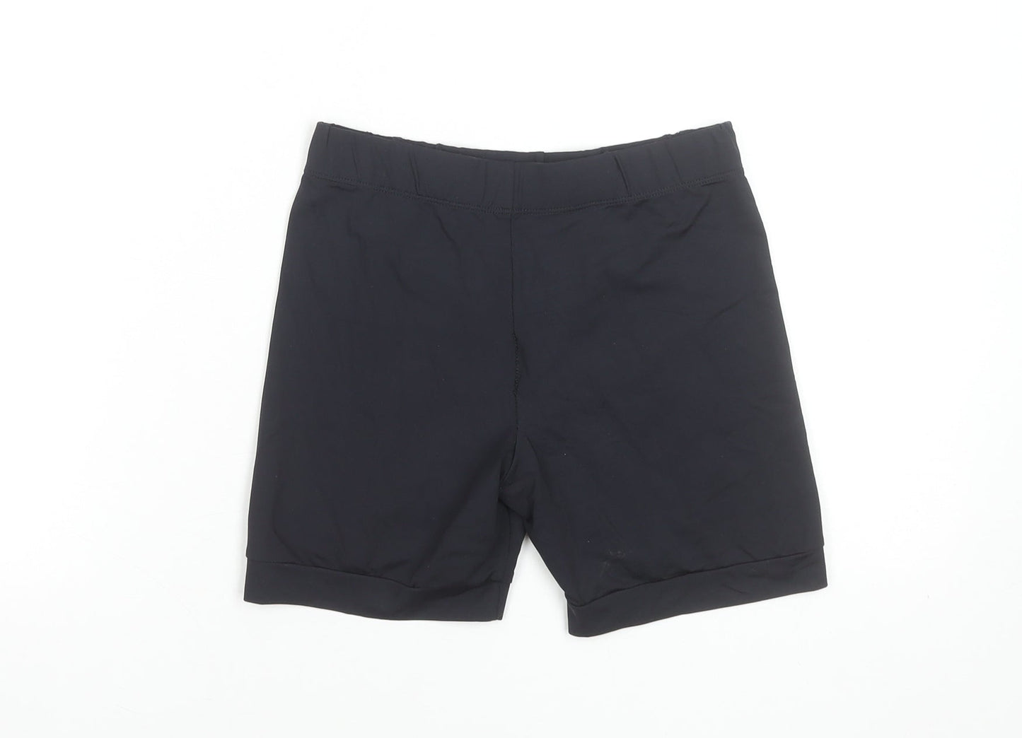 New Balance Women Black S Compression Activewear Shorts