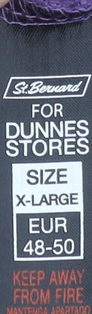 Womens UK Size XL Dunnes Stores Purple Pullover Sweatshirt