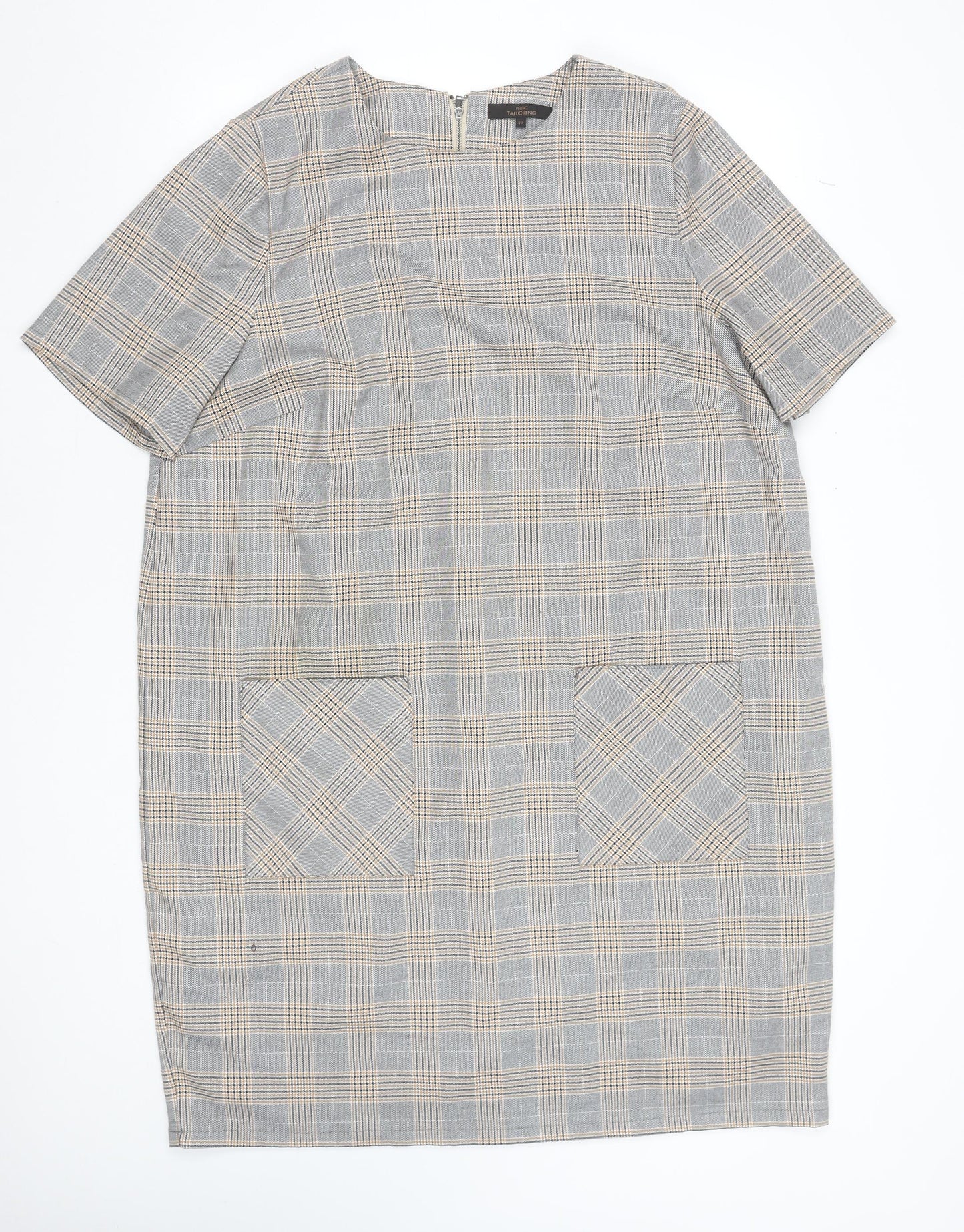 Womens UK Size 20 NEXT Shift Dress