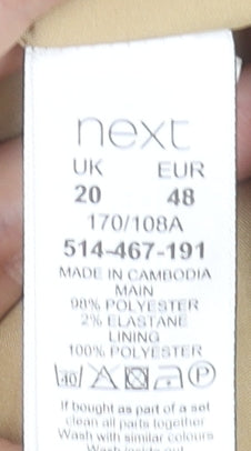 Womens UK Size 20 NEXT Shift Dress