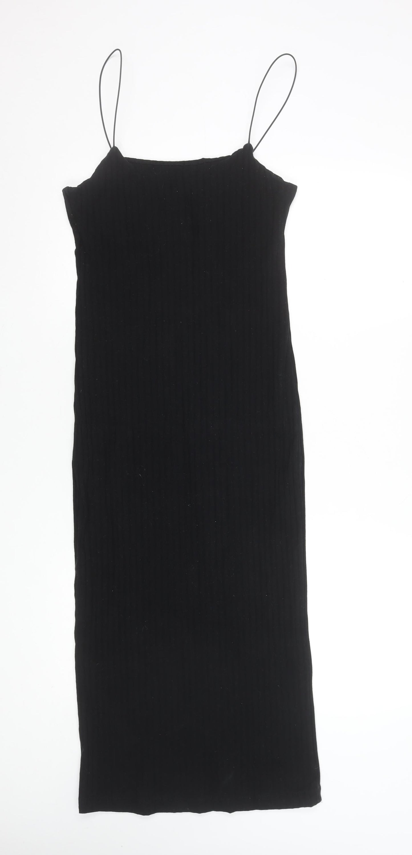 Womens UK Size 14 Zara Bodycon Dress