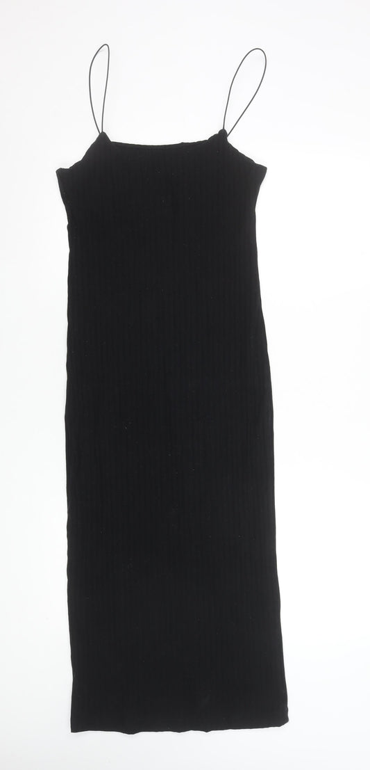 Womens UK Size 14 Zara Bodycon Dress