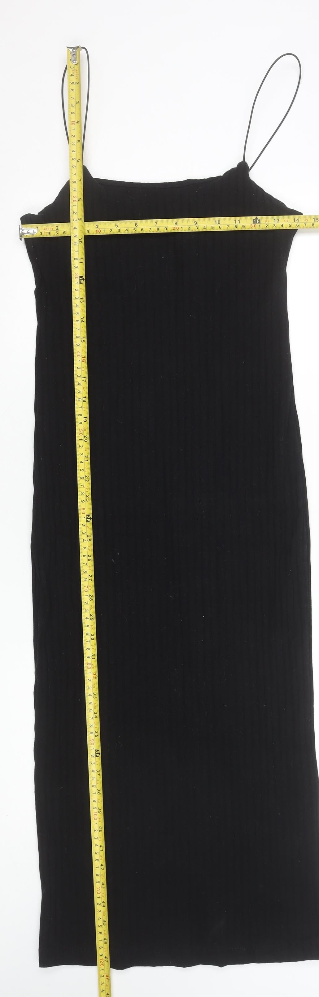 Womens UK Size 14 Zara Bodycon Dress