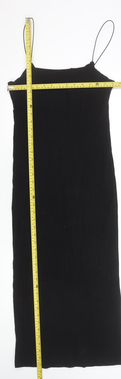 Womens UK Size 14 Zara Bodycon Dress