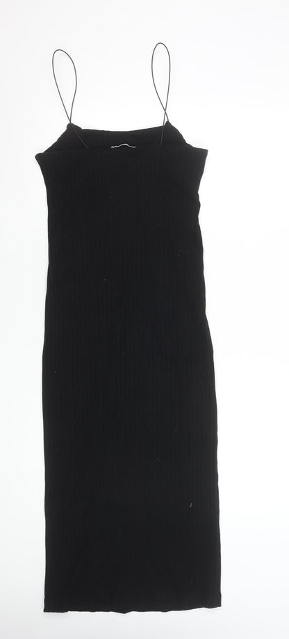 Womens UK Size 14 Zara Bodycon Dress