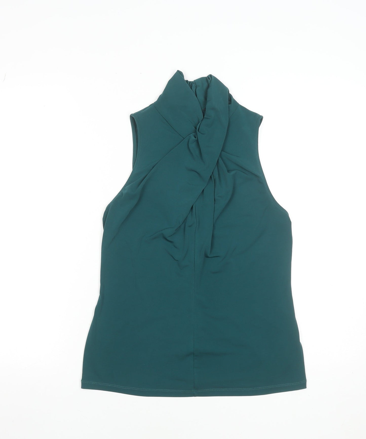 Womens UK Size 12 Star by Julien Macdonald Green Wrap Blouse
