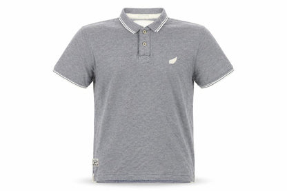 Mens UK Size L Drift King 100% Cotton Polo Shirt