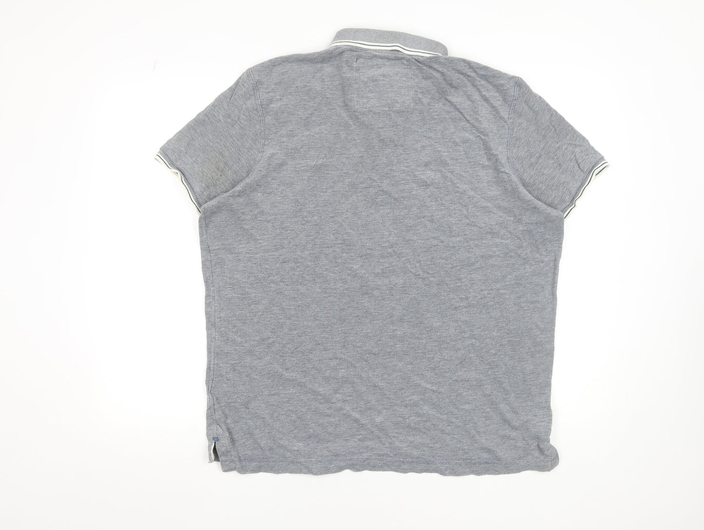 Mens UK Size L Drift King 100% Cotton Polo Shirt