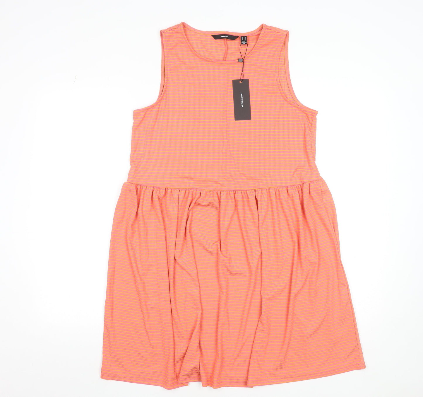 Womens UK Size M VERO MODA Skater Dress