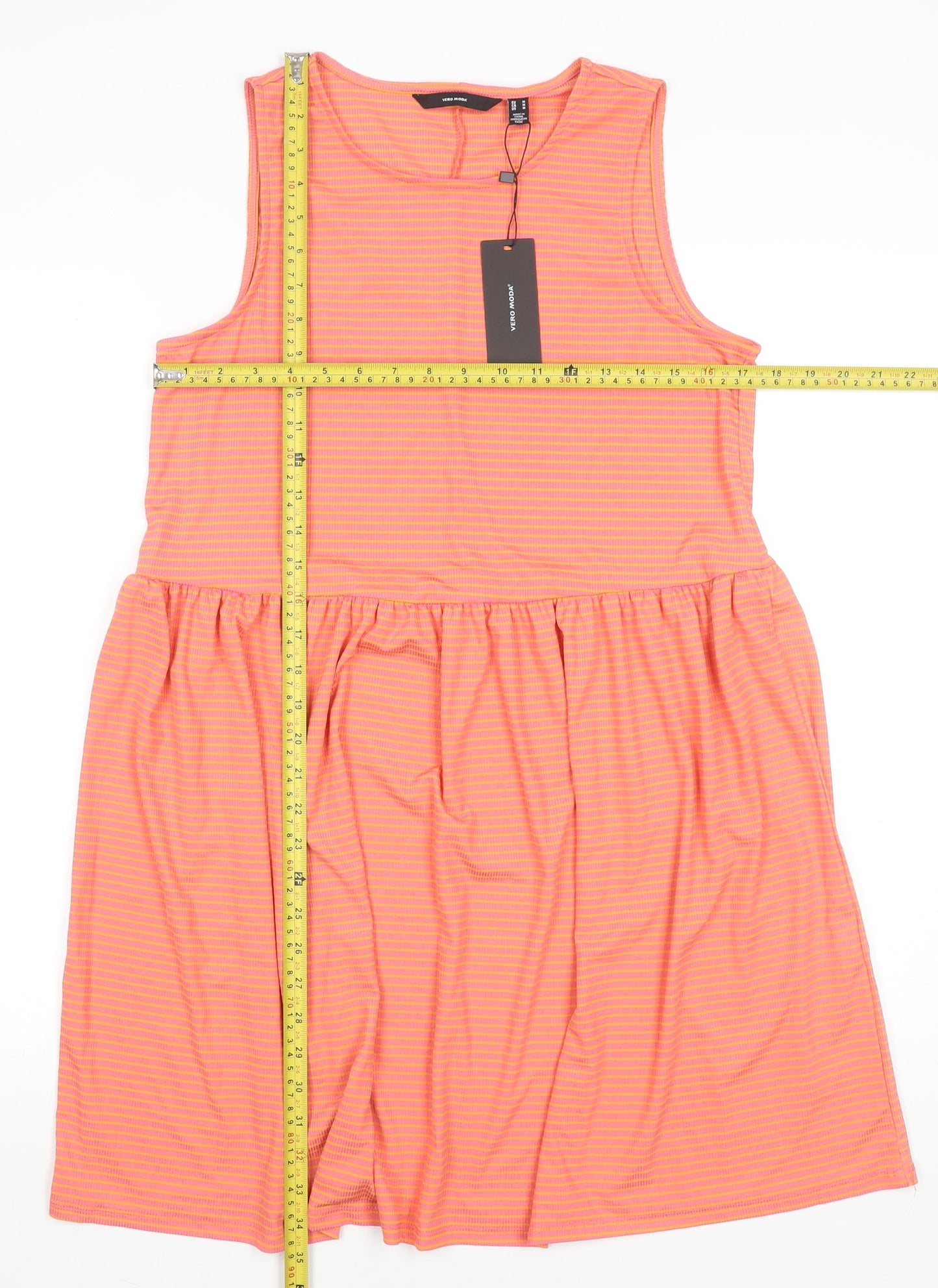 Womens UK Size M VERO MODA Skater Dress