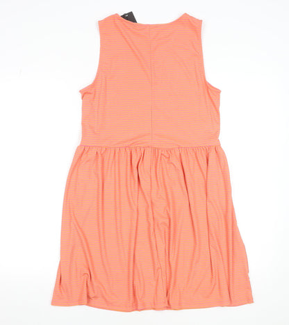 Womens UK Size M VERO MODA Skater Dress