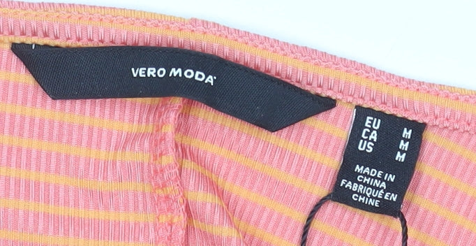 Womens UK Size M VERO MODA Skater Dress