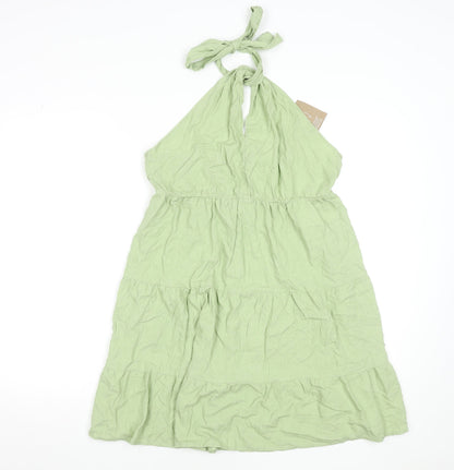 Womens UK Size L VERO MODA Halter Dress