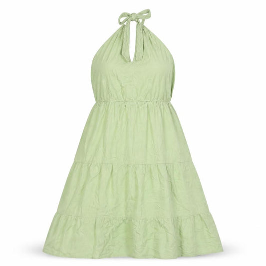 Womens UK Size L VERO MODA Halter Dress