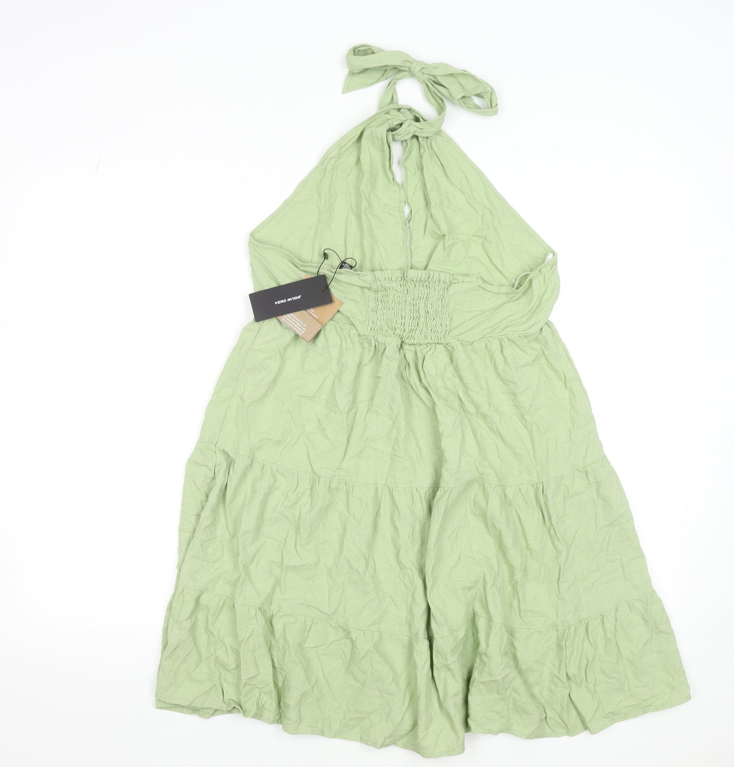 Womens UK Size L VERO MODA Halter Dress