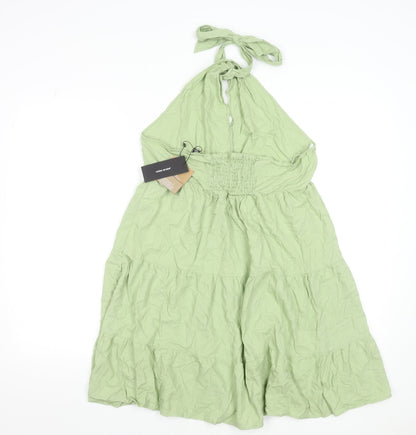 Womens UK Size L VERO MODA Halter Dress