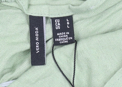 Womens UK Size L VERO MODA Halter Dress
