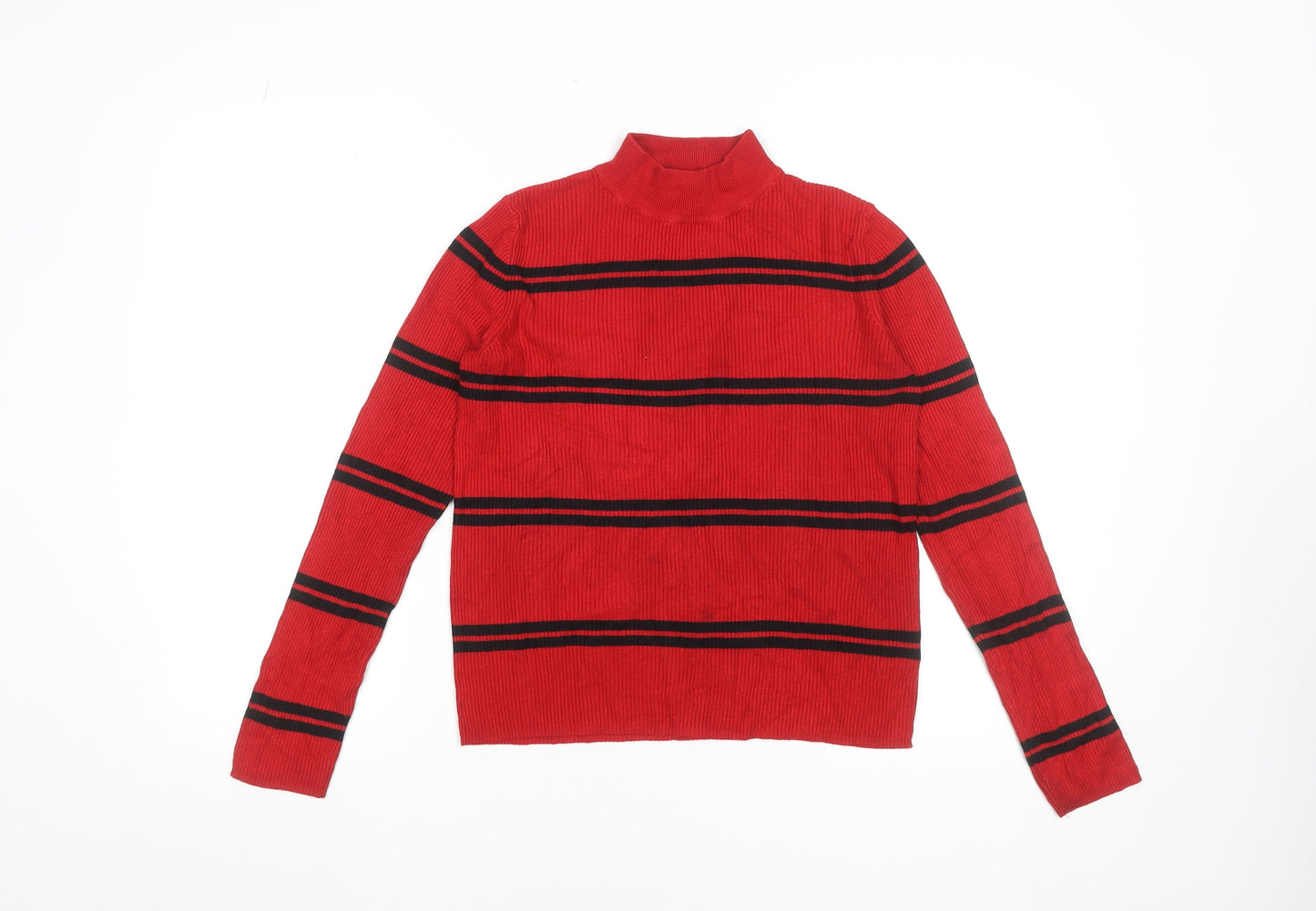 Womens UK Size 12 Red Herring Red Pullover Jumper