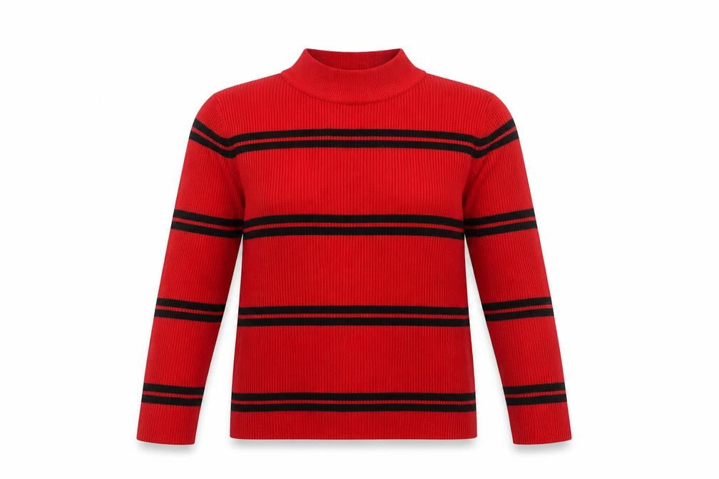Womens UK Size 12 Red Herring Red Pullover Jumper