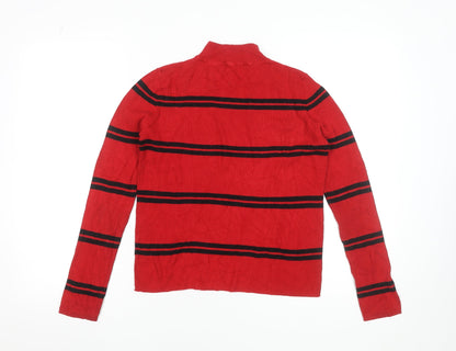 Womens UK Size 12 Red Herring Red Pullover Jumper