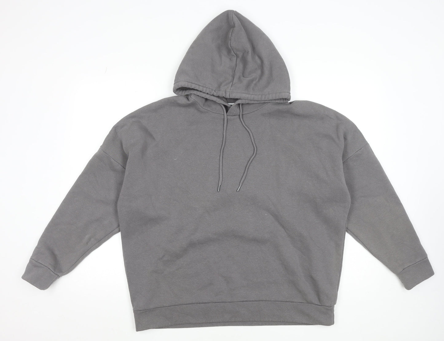 Womens UK Size M Noisy may Grey Pullover Hoodie