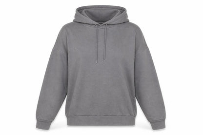 Womens UK Size M Noisy may Grey Pullover Hoodie