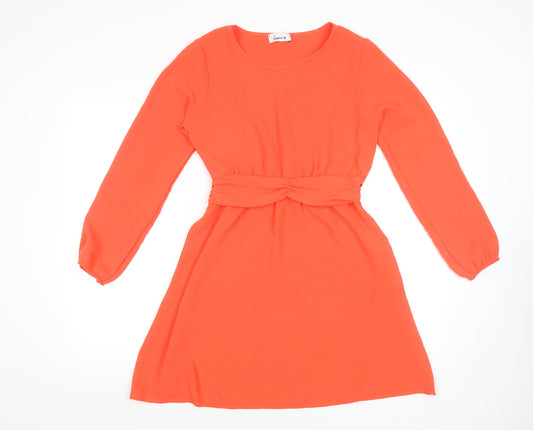 Womens UK Size S LUNA A-Line Dress
