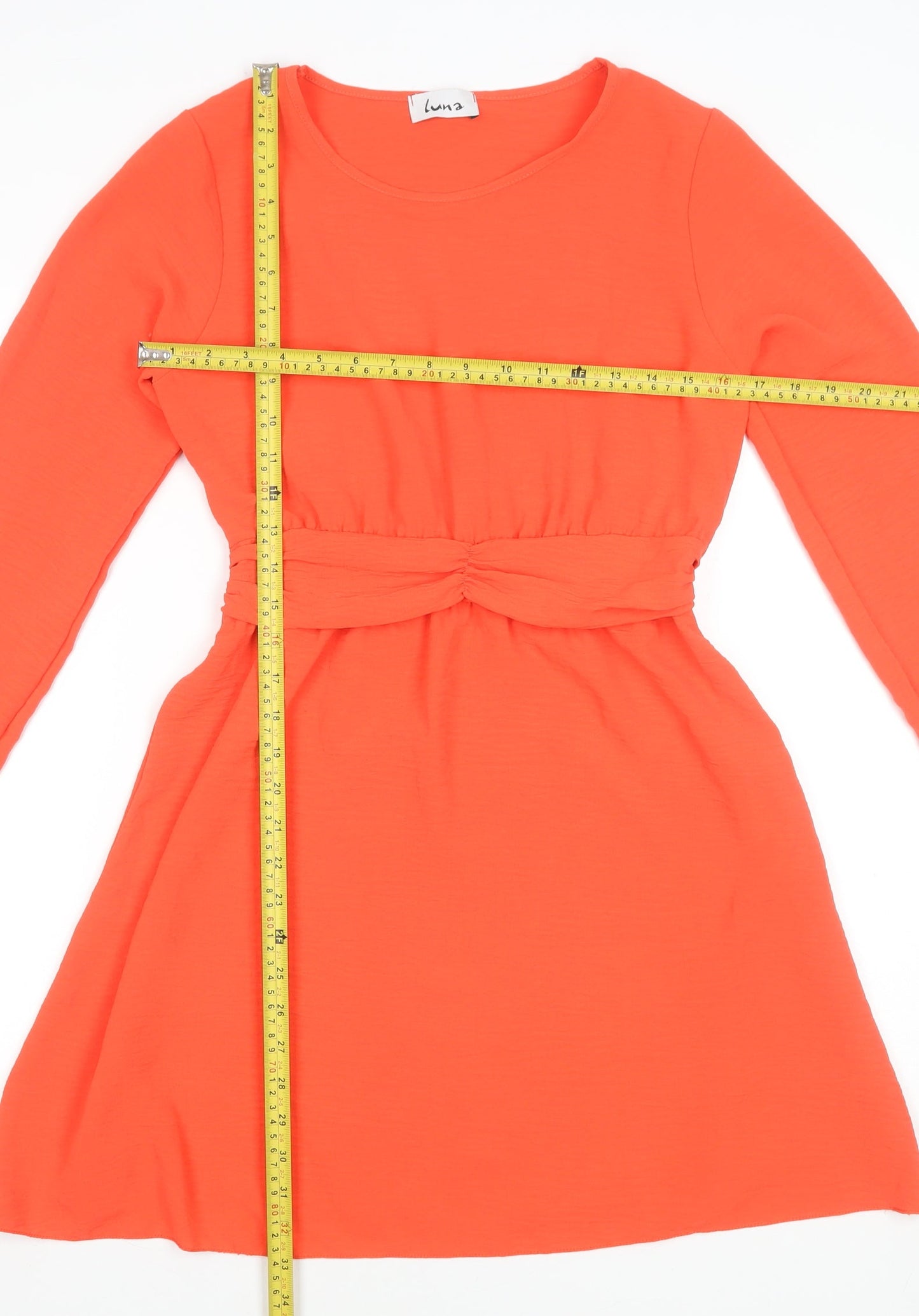 Womens UK Size S LUNA A-Line Dress