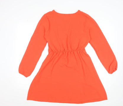 Womens UK Size S LUNA A-Line Dress