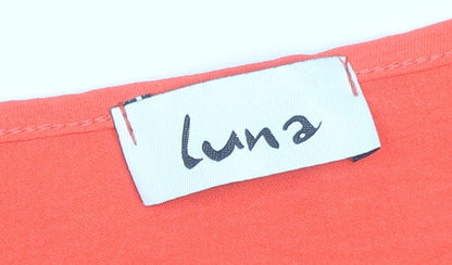 Womens UK Size S LUNA A-Line Dress