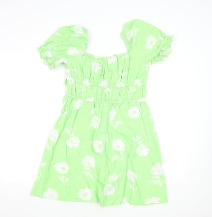 Womens UK Size 10 Miss Selfridge A-Line Dress