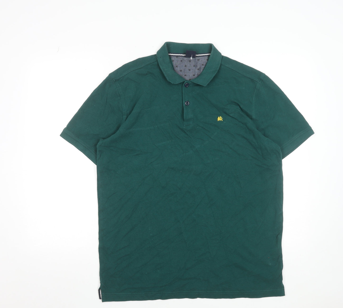 Mens UK Size XL LERROS 100% Cotton Polo Shirt