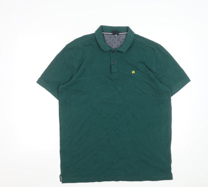 Mens UK Size XL LERROS 100% Cotton Polo Shirt