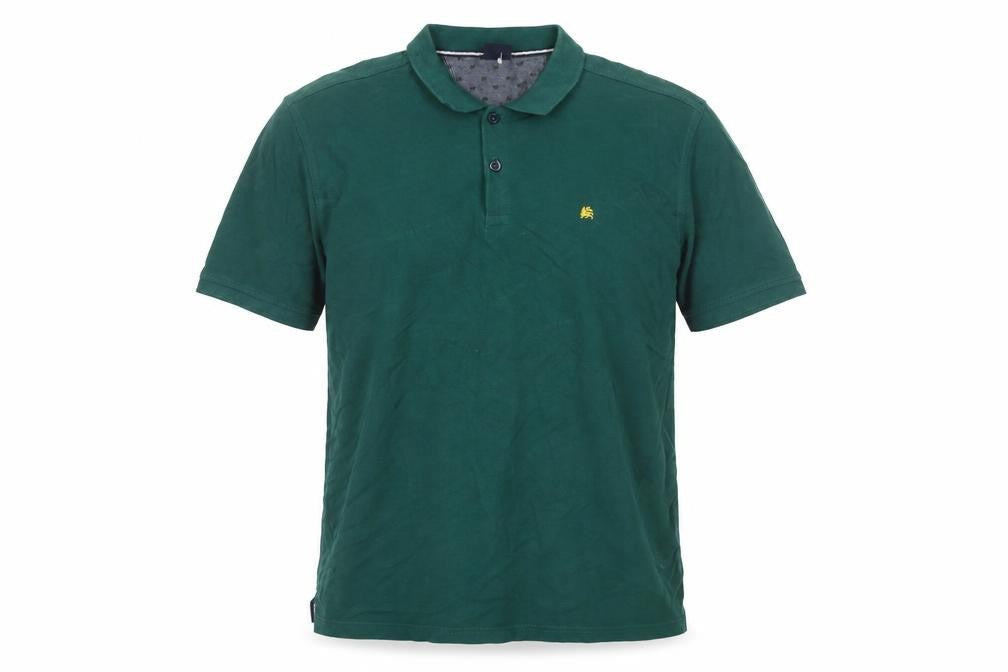 Mens UK Size XL LERROS 100% Cotton Polo Shirt