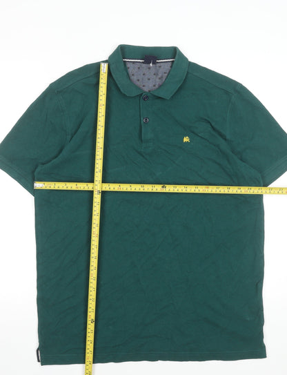 Mens UK Size XL LERROS 100% Cotton Polo Shirt