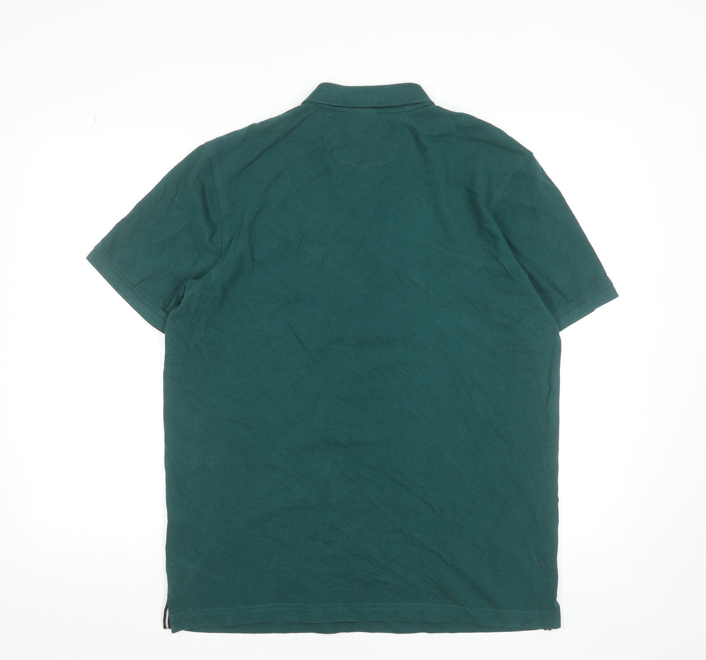Mens UK Size XL LERROS 100% Cotton Polo Shirt