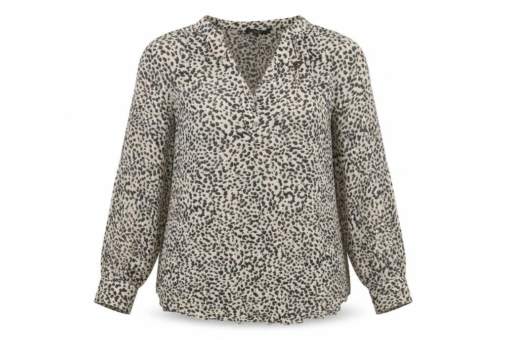 Womens UK Size 12 NEXT Beige Tunic Blouse
