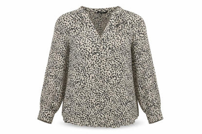 Womens UK Size 12 NEXT Beige Tunic Blouse