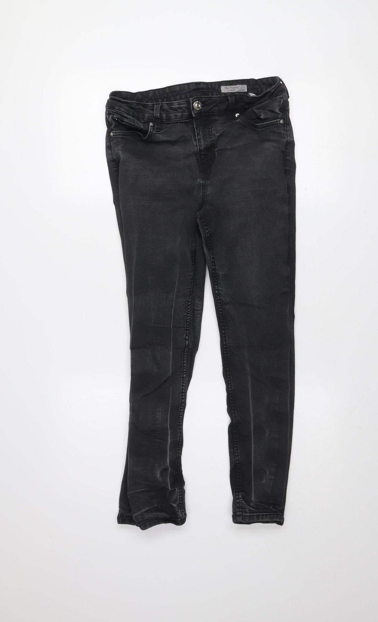 Womens UK Size 14 Marks and Spencer Slim Fit Skinny Black Jeans