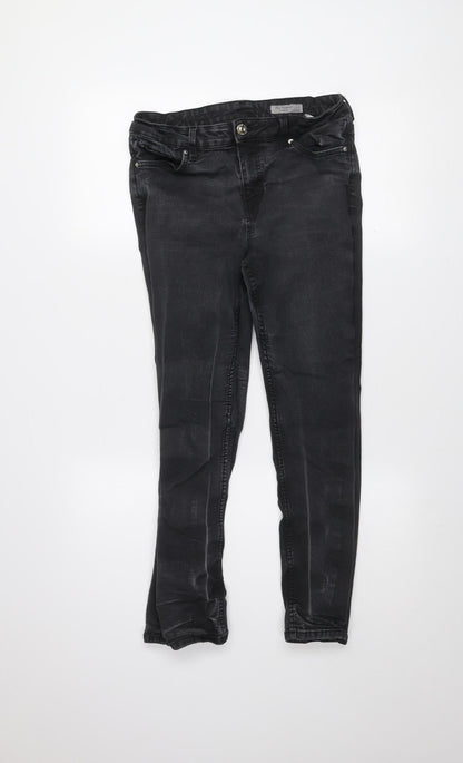 Womens UK Size 14 Marks and Spencer Slim Fit Skinny Black Jeans